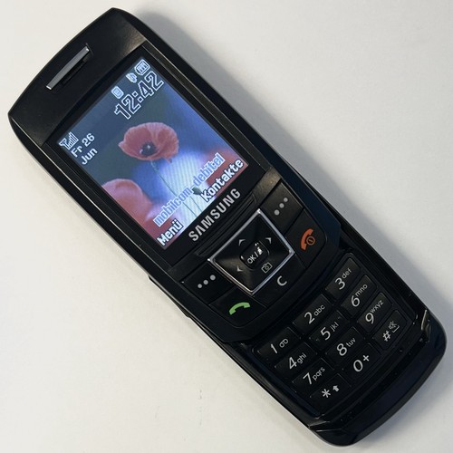 Samsung sgh e250 sliderhandy - sgh-e250,