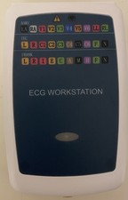 CONTEC8000G 12-Kanal-EKG-Gerät, Echtzeit mit Auswertung über Software-Analyse