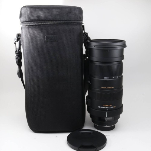 Sigma 500mm 3 - f4.5-6.3, dg