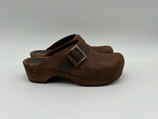 Sanita Wood Urban Damen Clog