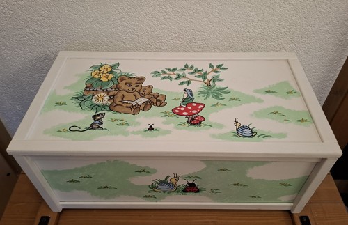 Unikat ikea apa holzkiste - ikea,