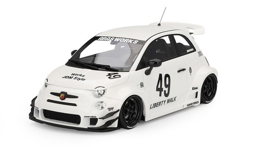 Tsm model fiat abarth 595 - model,