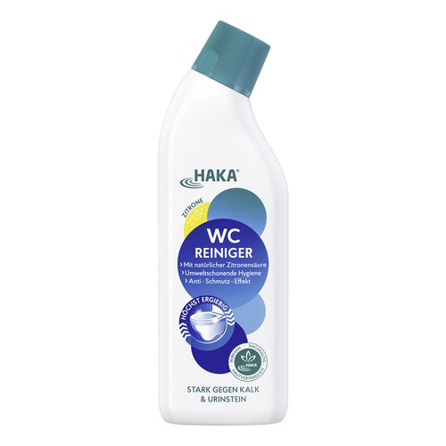 Haka reiniger citrus 740ml - wc,