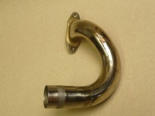 Ersatzteil Krümmer 42 mm Edelstahl Vario Sky Fox Hubschrauber Heli Verbrenner