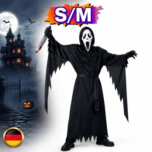 Kostüm maske gruselig scream - maske,