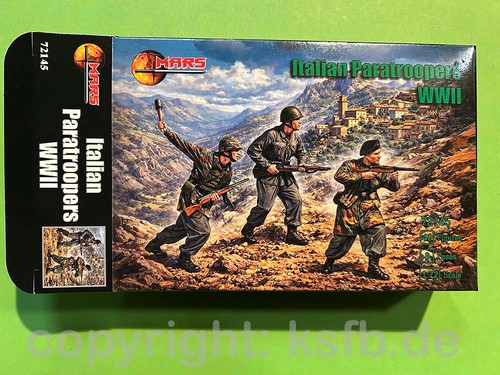 Mars figuren 72145 wkii - 1:72,