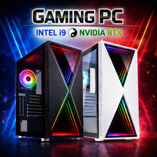 RTX Gaming PC intel i9 -- 64GB