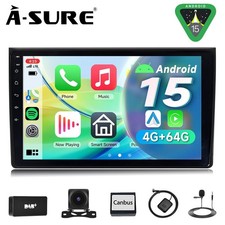 4+64G IPS Android 15 AutoRadio