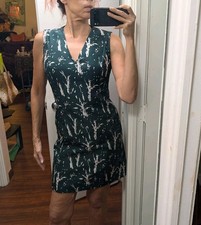 Marni Italy Sz 4 Silk Forest