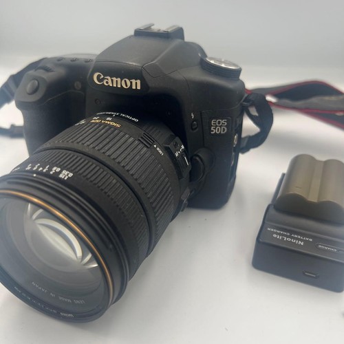 Canon eos 50d - eos, mit