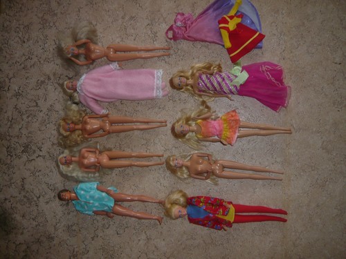 Barbie konvolut 90er modepuppe - konvolut,