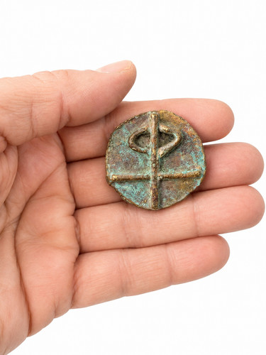 Antiker aksumit bronze - aksumit,