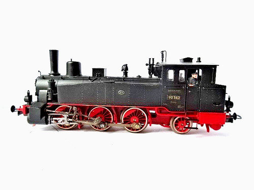 Model loco 362 h0 - loco, 362,