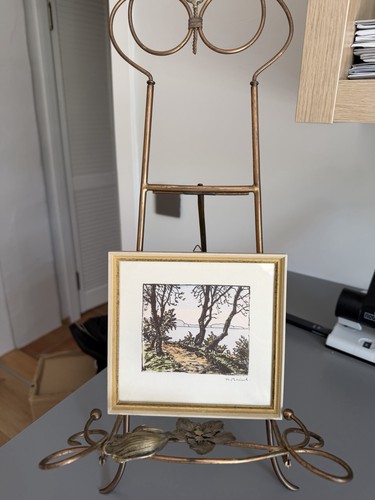 Heinrich blunck lithographie - blunck,