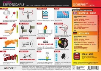 Seenotsignale info tafel - seenotsignale,, |
