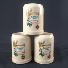 3x original alte Bierkrug