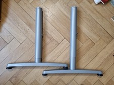 IKEA Galant T-Bein Hellgrau