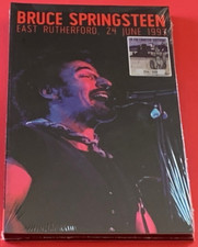 BRUCE SPRINGSTEEN - EAST RUTHERFORD, 24 JUNE 1993 4CD BOX LIMITED NUMBERED