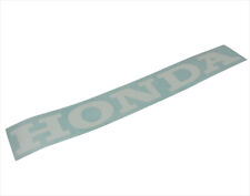 AUFKLEBER (22 x 3cm) - WEISS