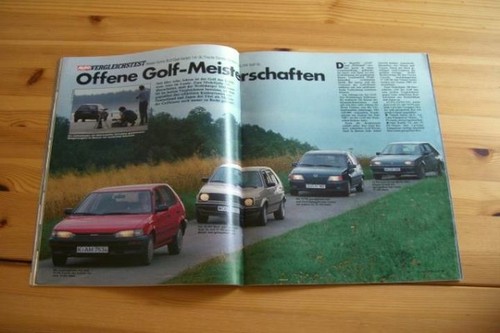 Autozeitung 14602 toyota - autozeitung,