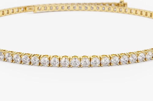 Diamant tennis armband - diamant,