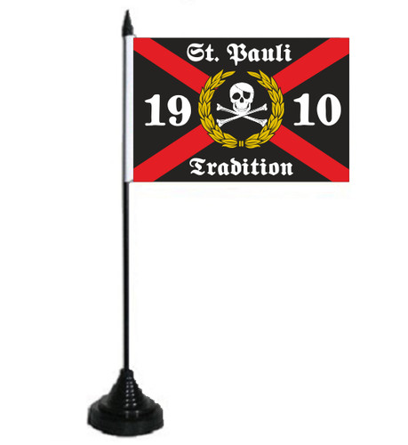 Tischflagge pauli - st.,