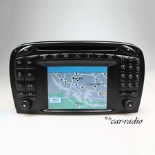 Original Mercedes Comand 2.0 R230 SL-Radio Navigation DE-Version Autoradio OEM