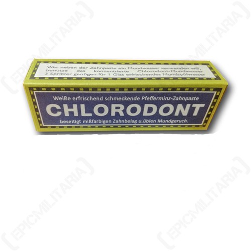 Ww2 german chlorodont toothpa - german,