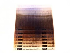 Audi A6 C5 4B Avant S6 quattro 1997/1998 Ersatzteilliste Microfich Teilekatalog