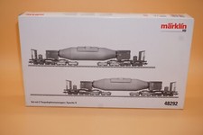 Märklin Spur H0 48292 Set mit 2 Torpedopfannenwagen