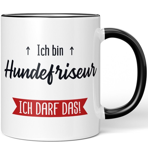 Ich bin hundefriseur - bin, hundefriseur.