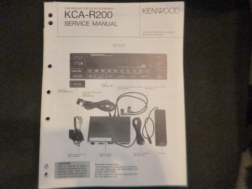 Original service manual - service,