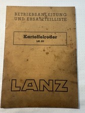 Lanz Betriebsanleitung