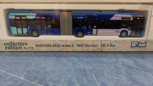 Rietze gelenkbus 530 - rietze, mb