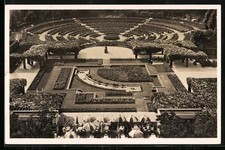 AK Essen, Grugapark, Blick vom