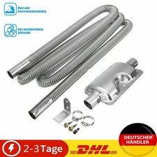 200cm Abgasrohr Abgasschlauch