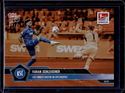2025 topps now bundesliga - 2025-26,