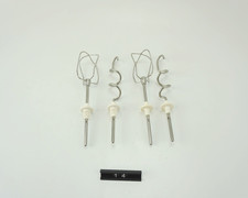 2 Quirle Rührbesen + 2 Knethaken für Handmixer Krups 3Mix 3000 -7000