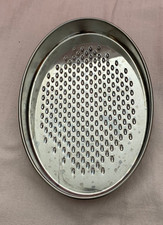 EDELSTAHL  Zester Hobel Reibe Parmesan Käsereibe Zitronen Schokolade Muskat