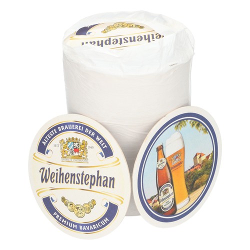 120x weihenstephan untersetzer - weihenstephan,