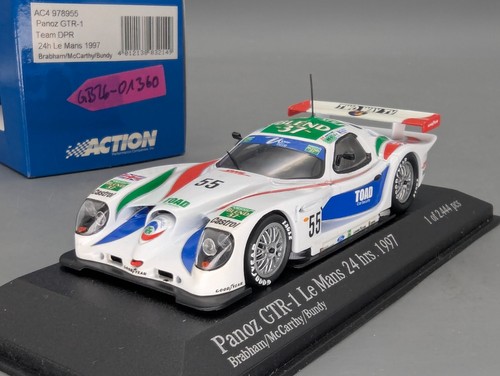 Modellautos action panoz - modellautos, 1:43