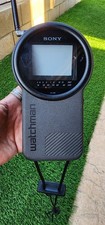 Sony watchman 250 - watchman, fd-250