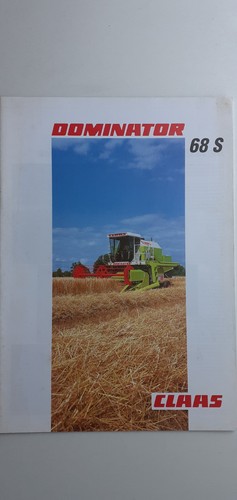 Claas dominator s - claas:,