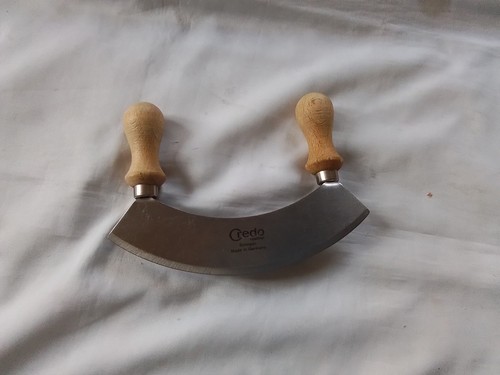 Wiegemesser credo rostfrei - wiegemesser,