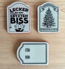 Stampin anhänger - 3, up