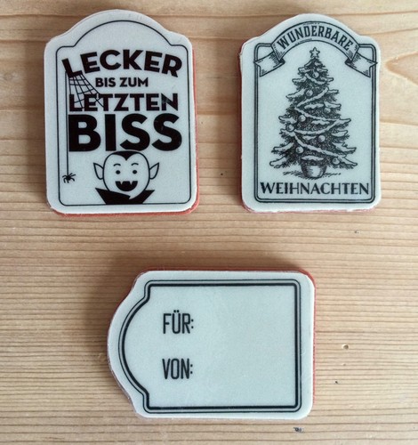 Stampin anhänger - up,