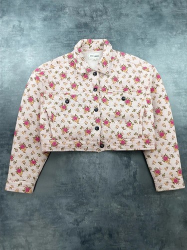 Antik batik kurze steppjacke - antik,