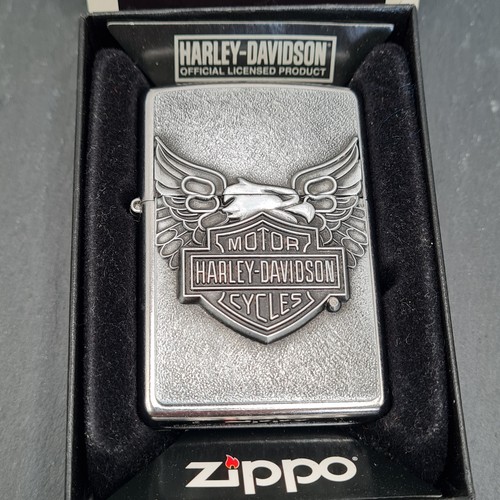 Zippo harley davidson - harley,