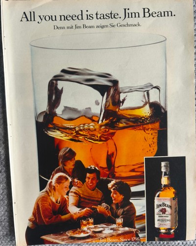 Jim beam whisky - jim,