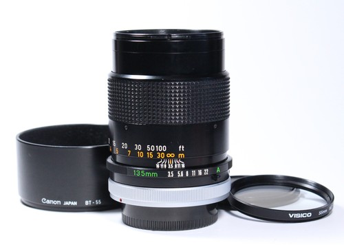 Canon 135mm s c - 135mm, /